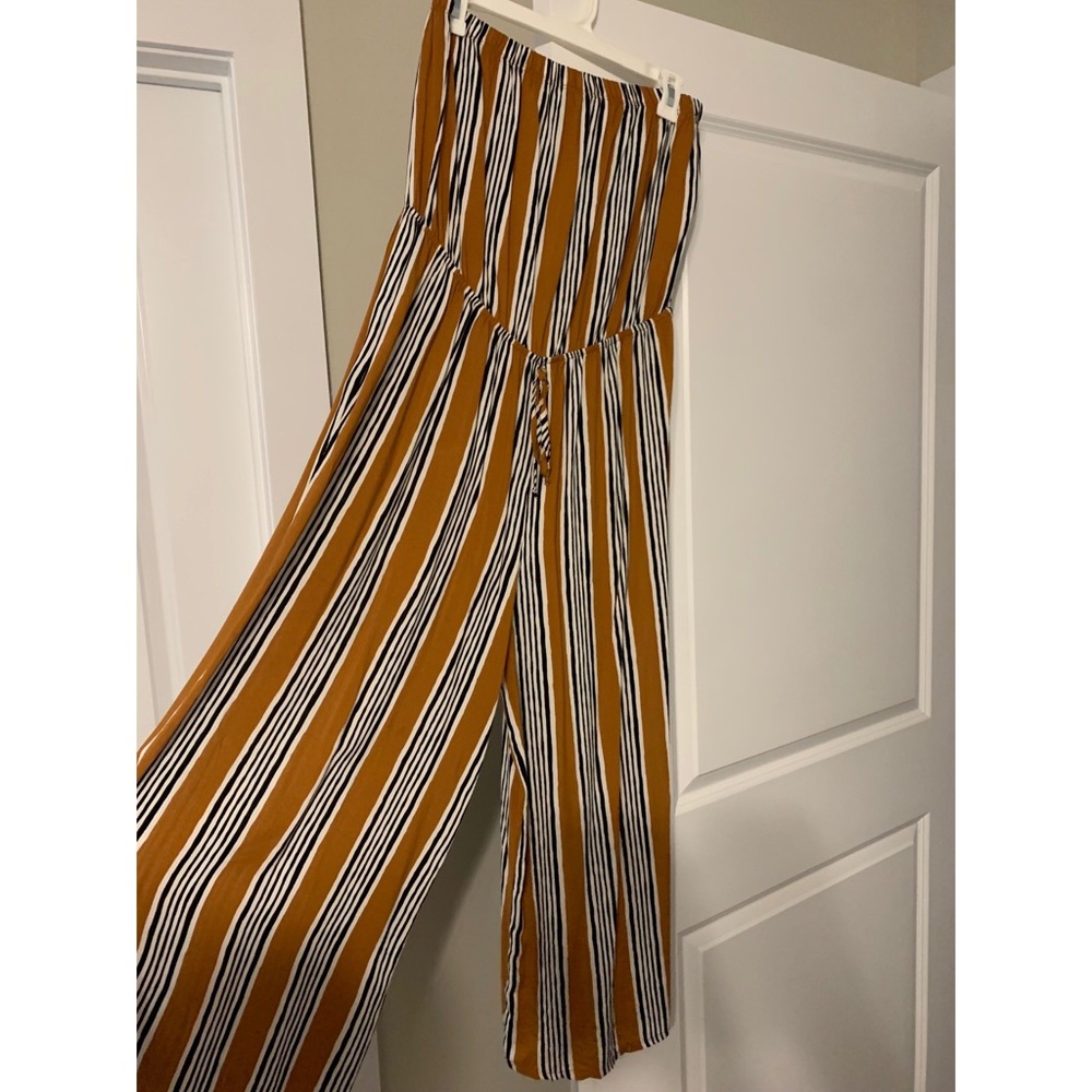Jumpsuit strapless